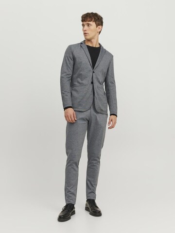 JACK & JONES Slimfit Garnitur w kolorze szary: przód
