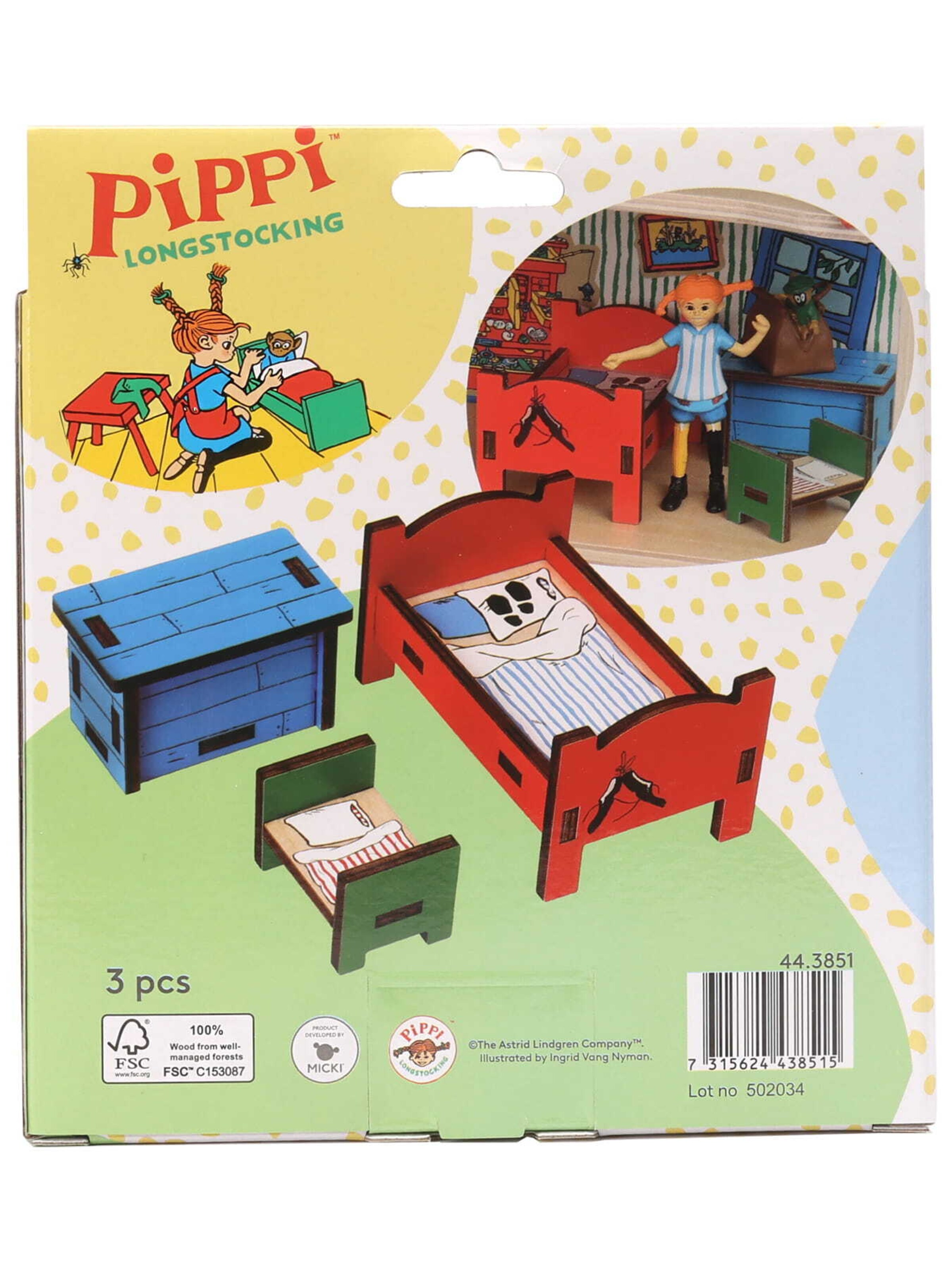 Pippi Game in Blue