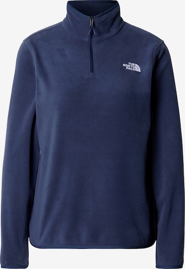 THE NORTH FACE Sportski pulover 'GLACIER' u safirno plava / bijela, Pregled proizvoda