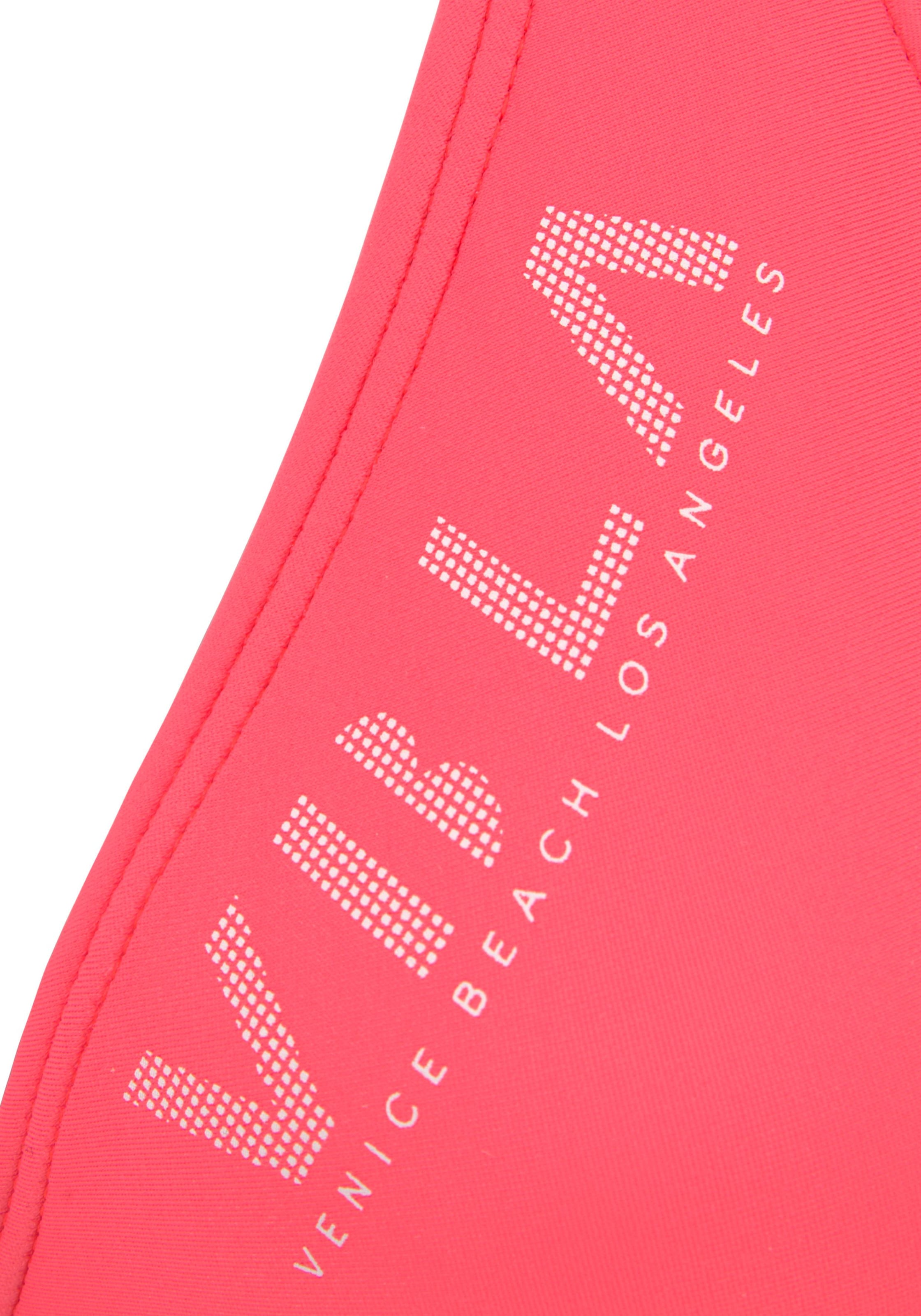 Triangolo Bikini di VENICE BEACH in rosa