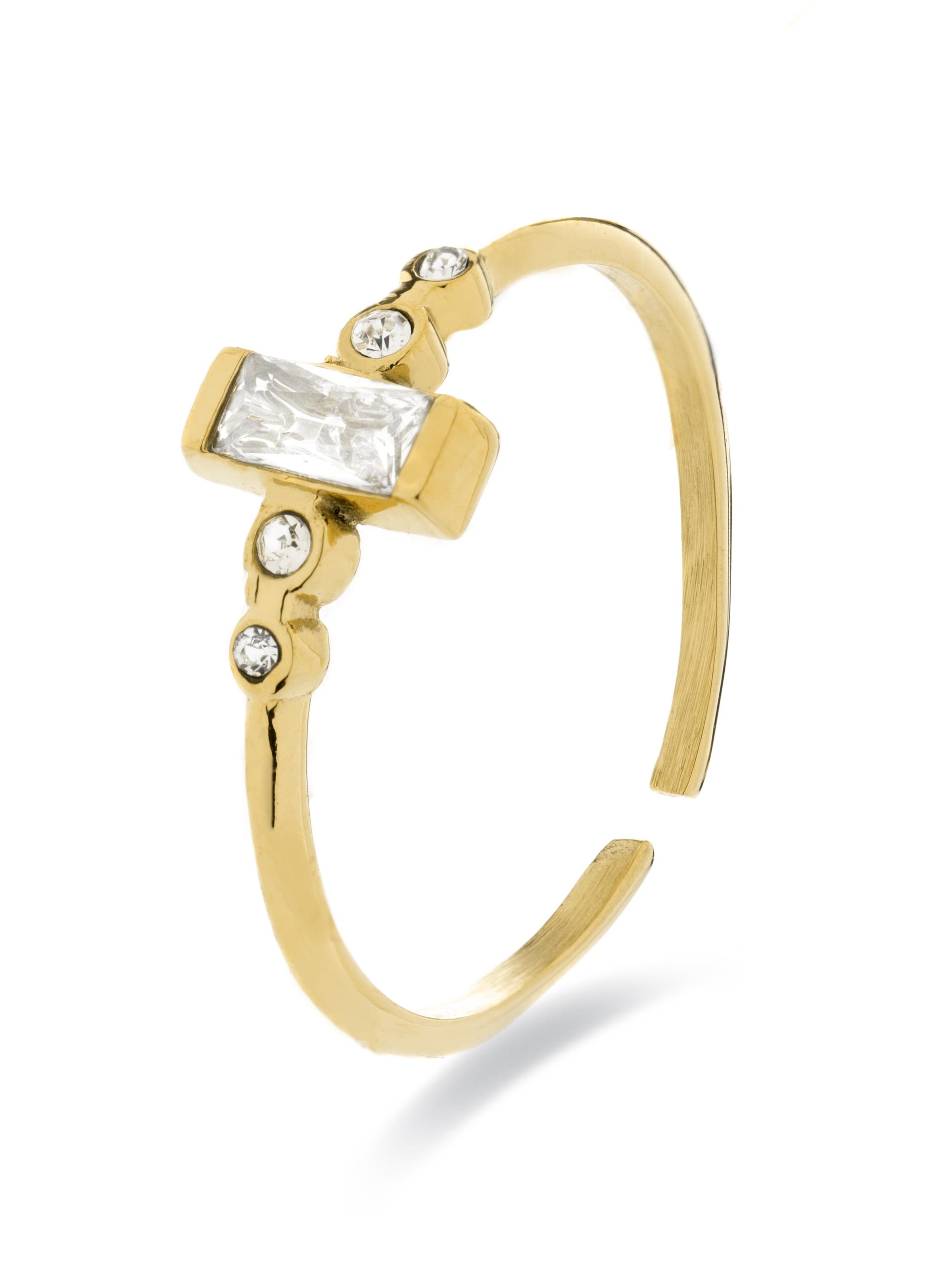 Luxenter Ring 'Lyt' i guld: forside