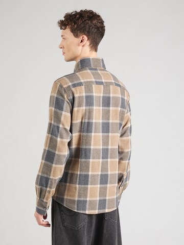 Comfort Fit Cămașă 'Wilton' de la Bruun & Stengade pe maro