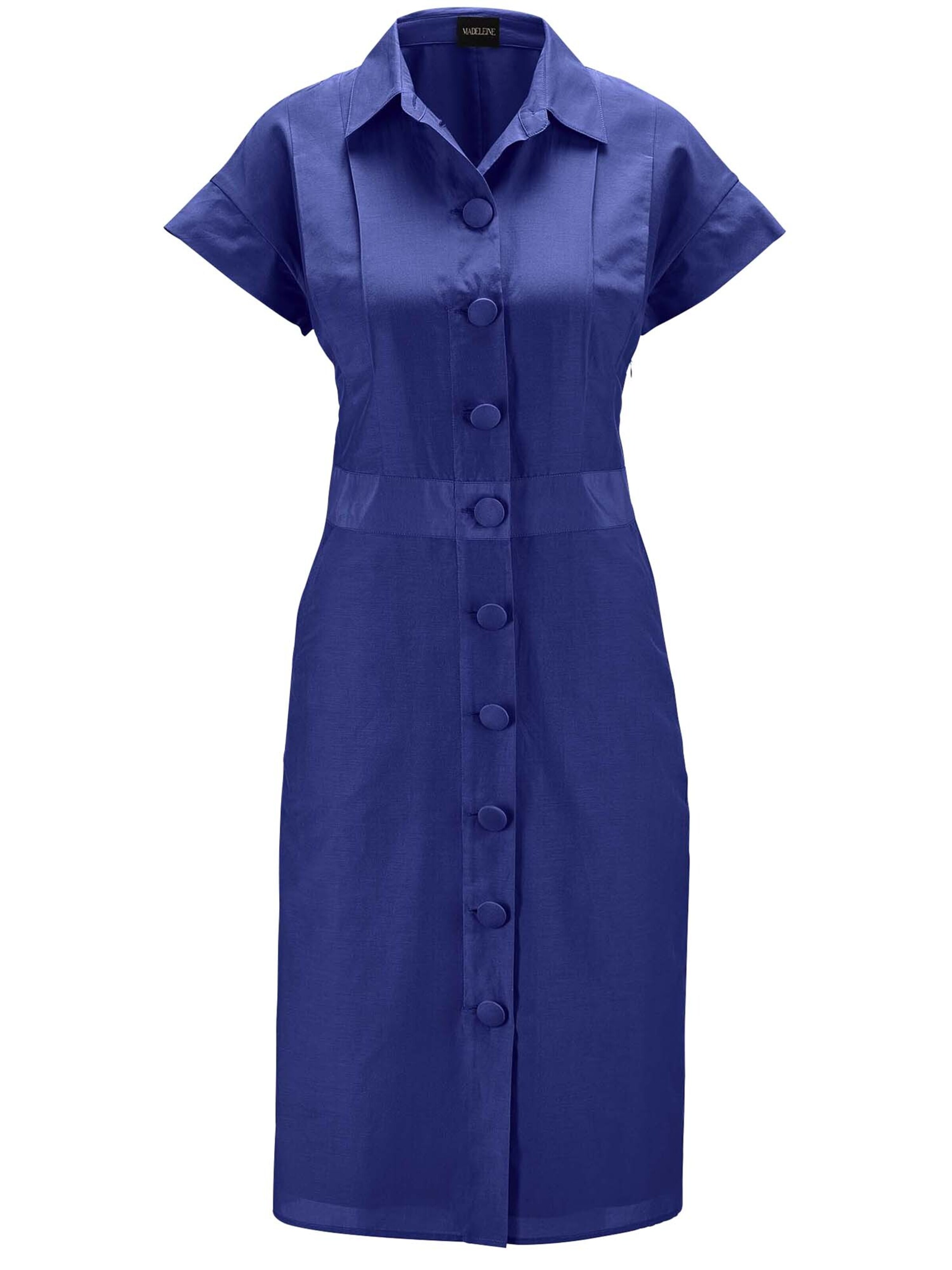 MADELEINE Blousejurk in de kleur Royal blue/koningsblauw, Productweergave