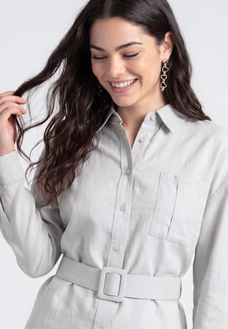 MYMO Blouse in Grey
