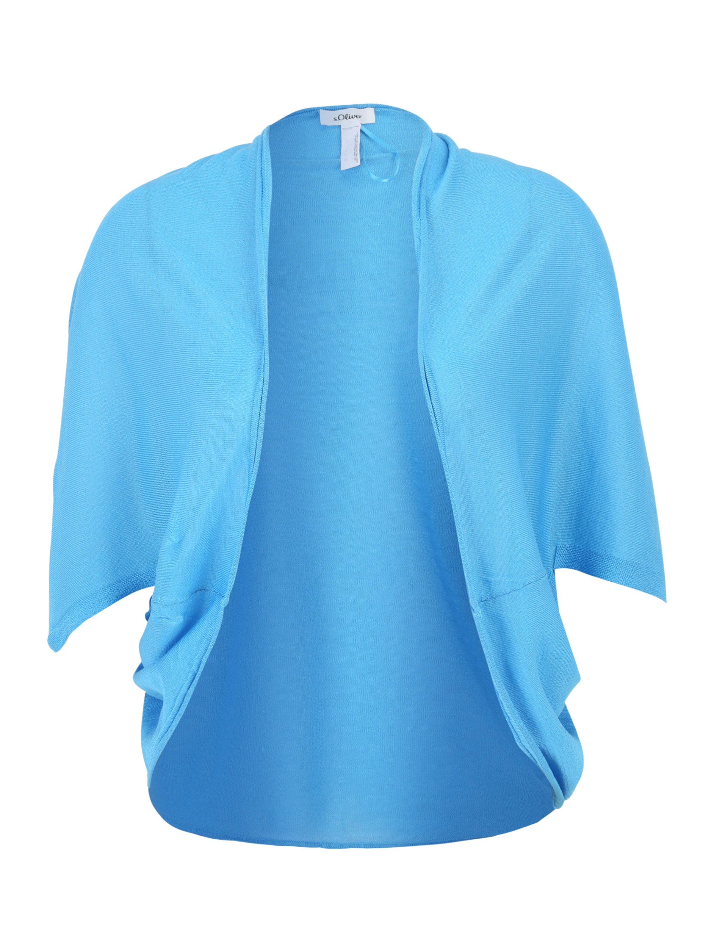 s.Oliver BLACK LABEL Cape in himmelblau, Produktansicht