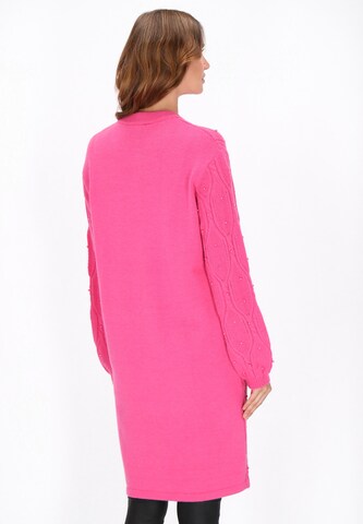 faina Knit cardigan in Pink