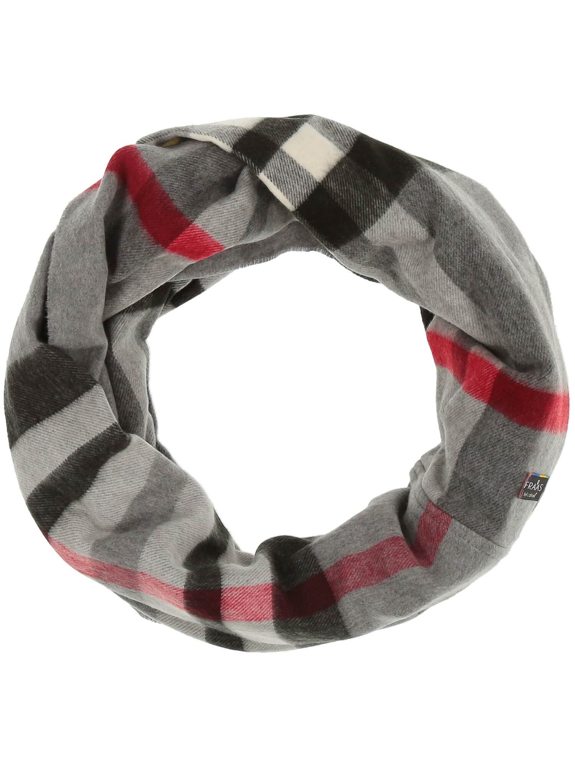 FRAAS Snood in Grau: Vorderseite