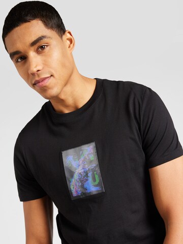 T-Shirt QS en noir