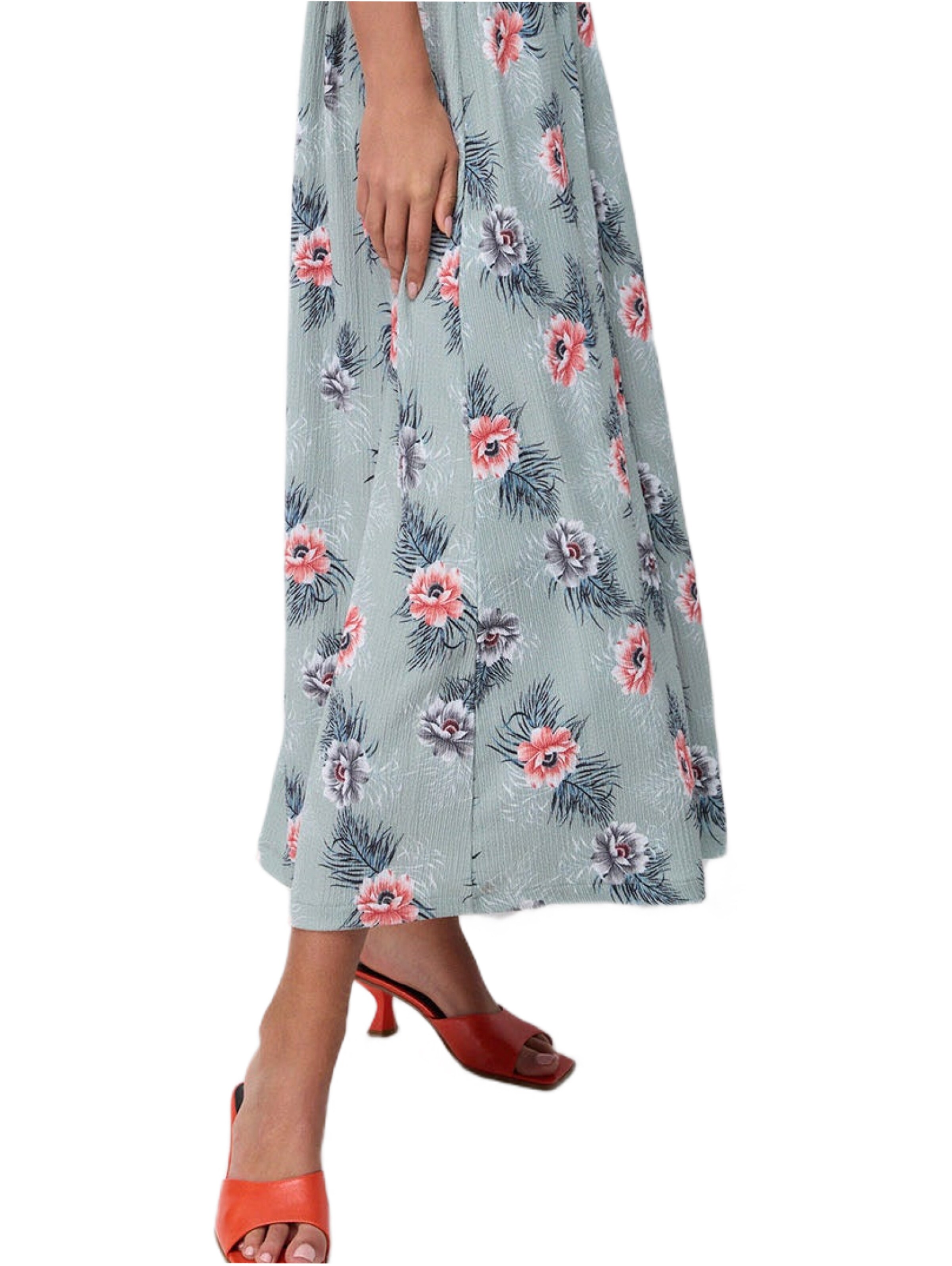 No Matter What Kleid in Blau