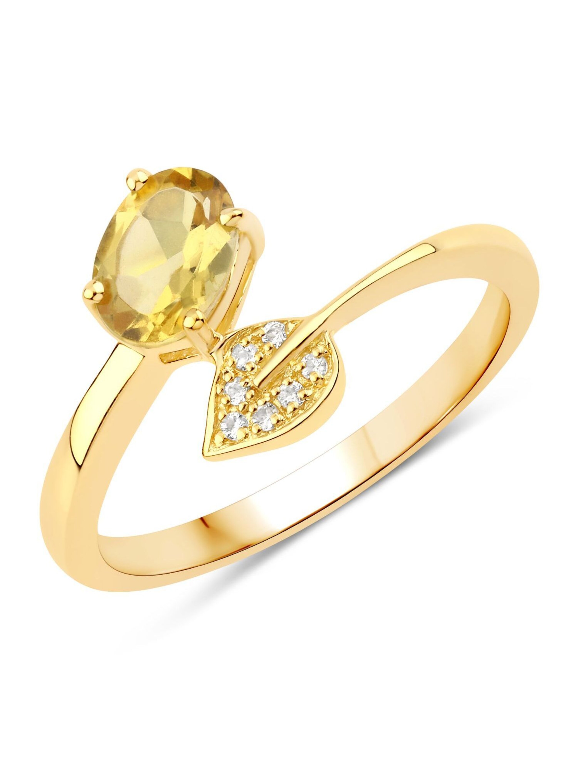 Rafaela Donata Ring in Gold: front