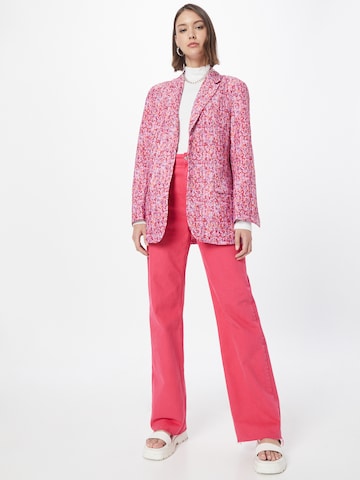 Monki Blazer in Pink