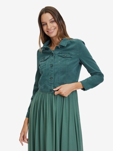 Vera Mont Between-Season Jacket in Green