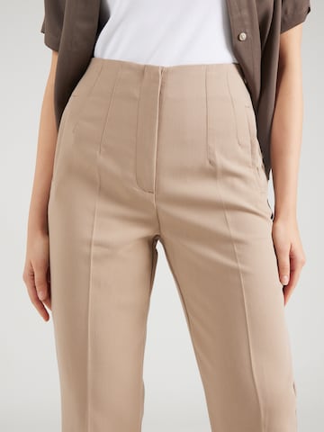 Regular Pantalon à plis 'Jade' ZABAIONE en beige