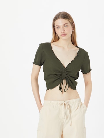 ABOUT YOU Shirt 'Nuria' in Green: front