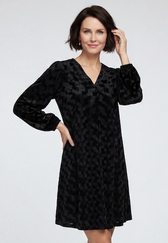 Robe 'Fashion Look' LYNNEA en noir : devant