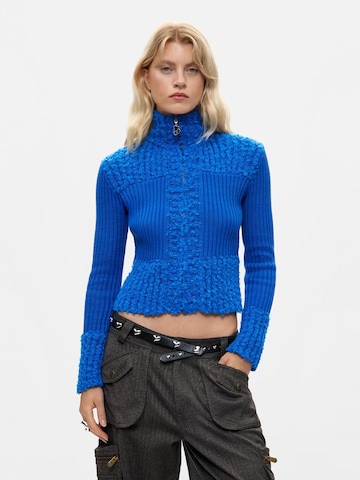 Giacchetta di Desigual in blu: frontale