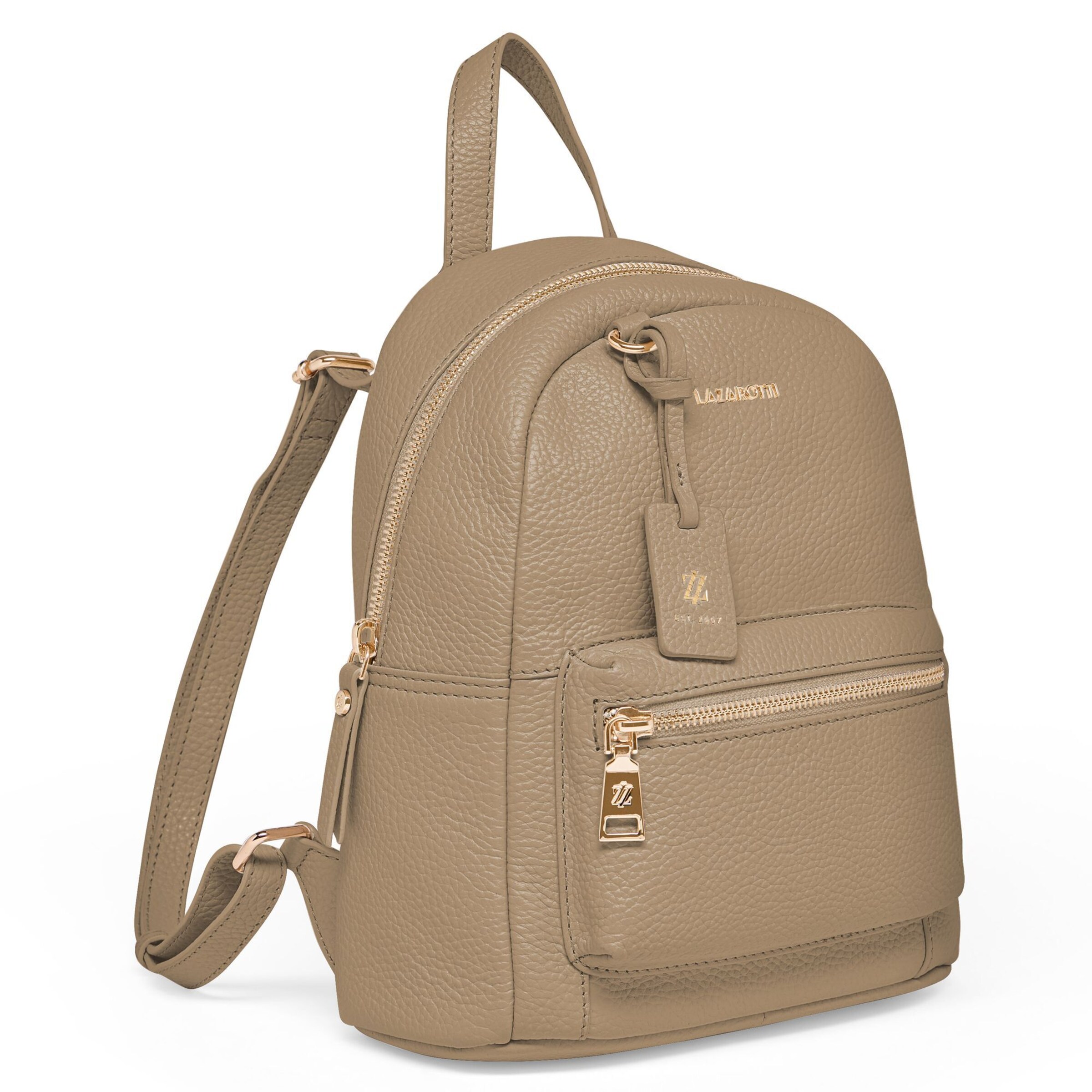 Lazarotti Backpack 'Bologna' in Beige