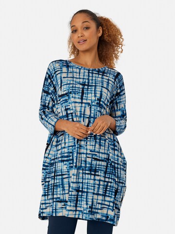 Masai Jurk 'Gabini' in Blauw: voorkant