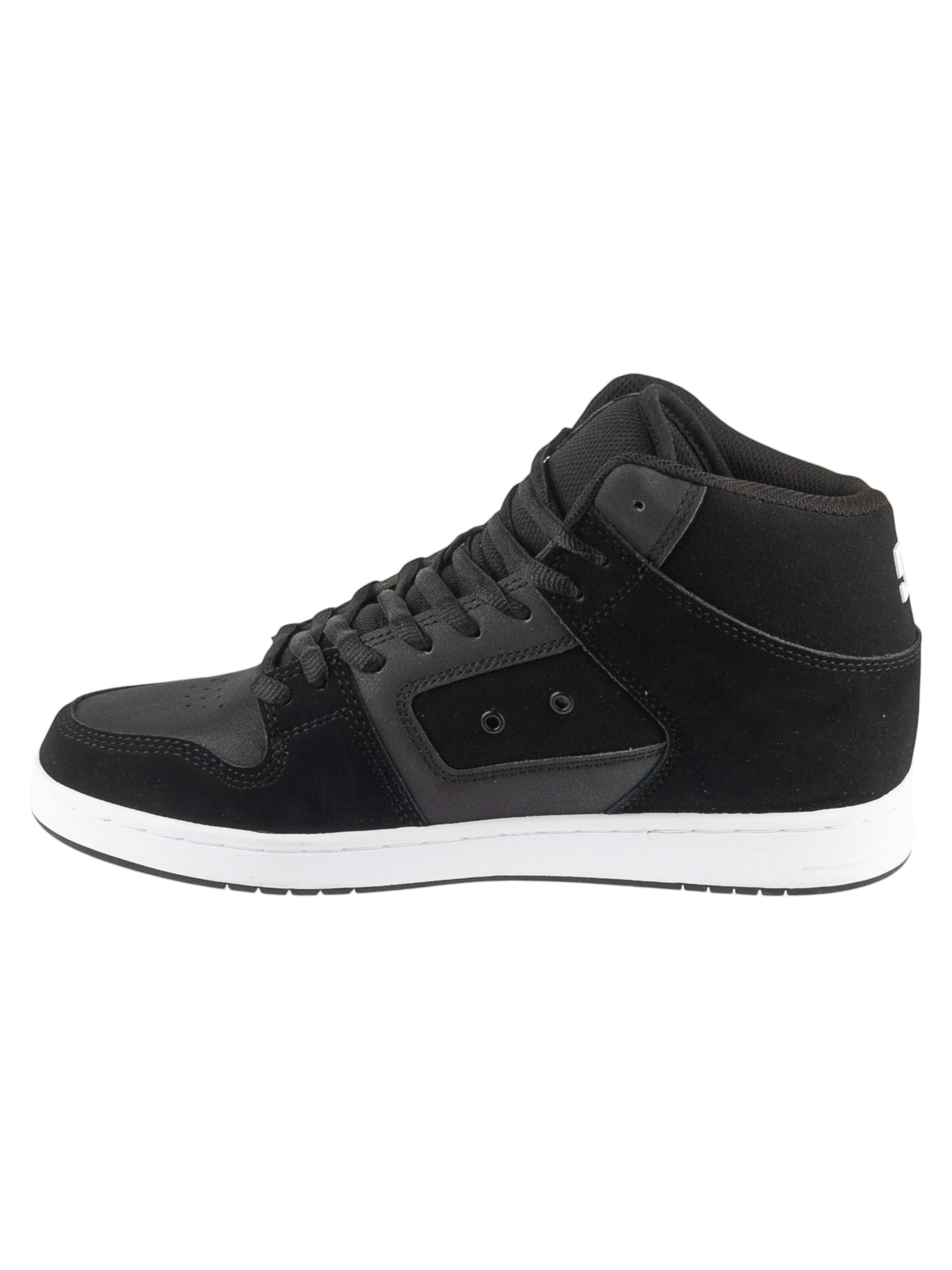 DC Shoes Sneakers hoog 'DC Shoes Manteca 4 Hi' in Zwart