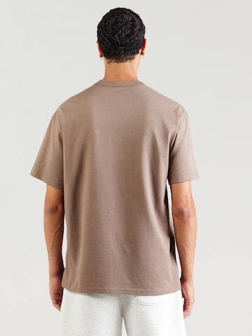 Nike Sportswear T-Shirt 'PREM ESS' in Braun
