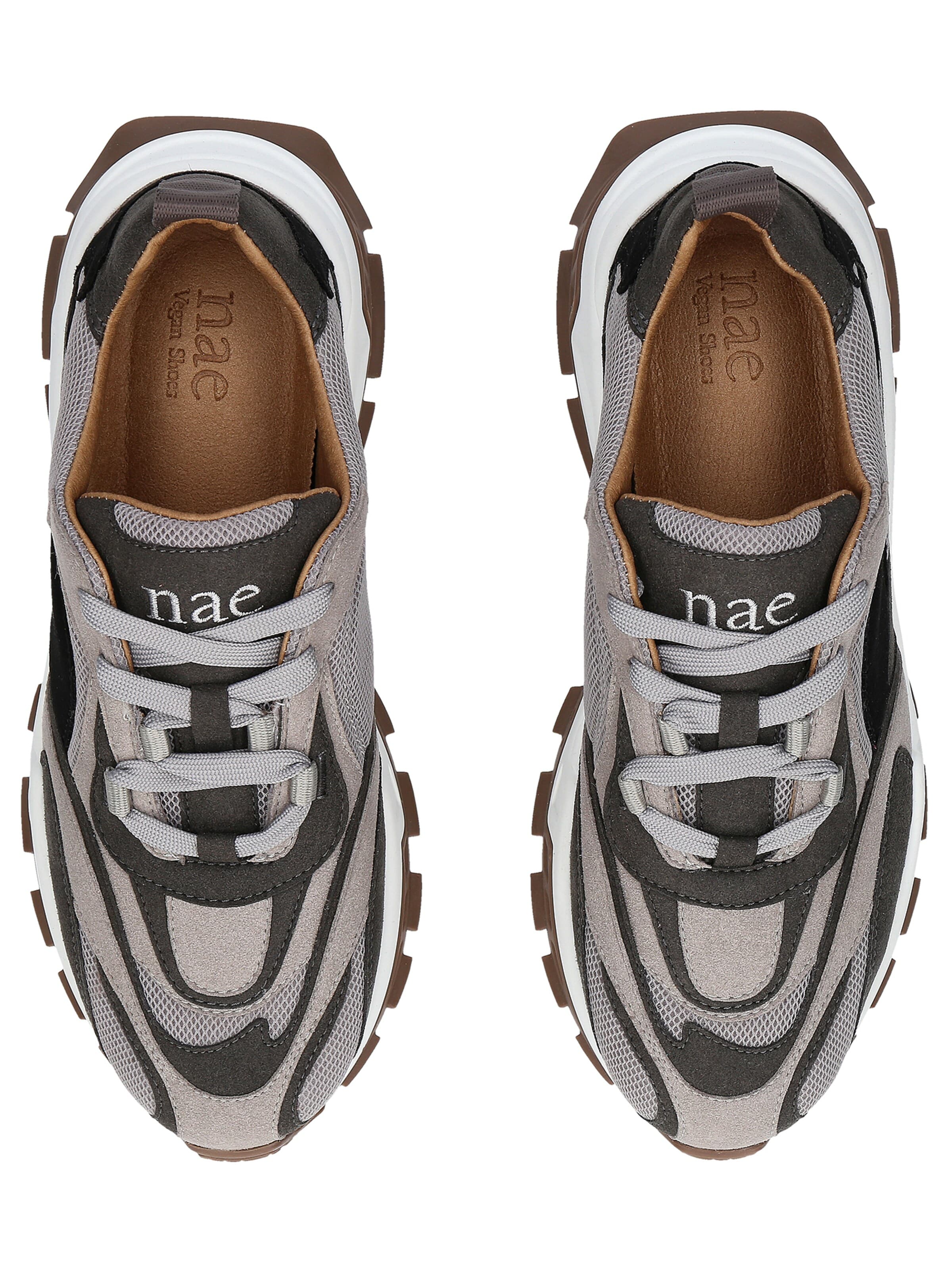 nae Vegan Shoes Sneakersy niskie 'Hanoi' w kolorze szary