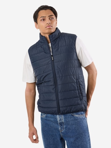 Denim Factory Vest 'Toronto' i blå