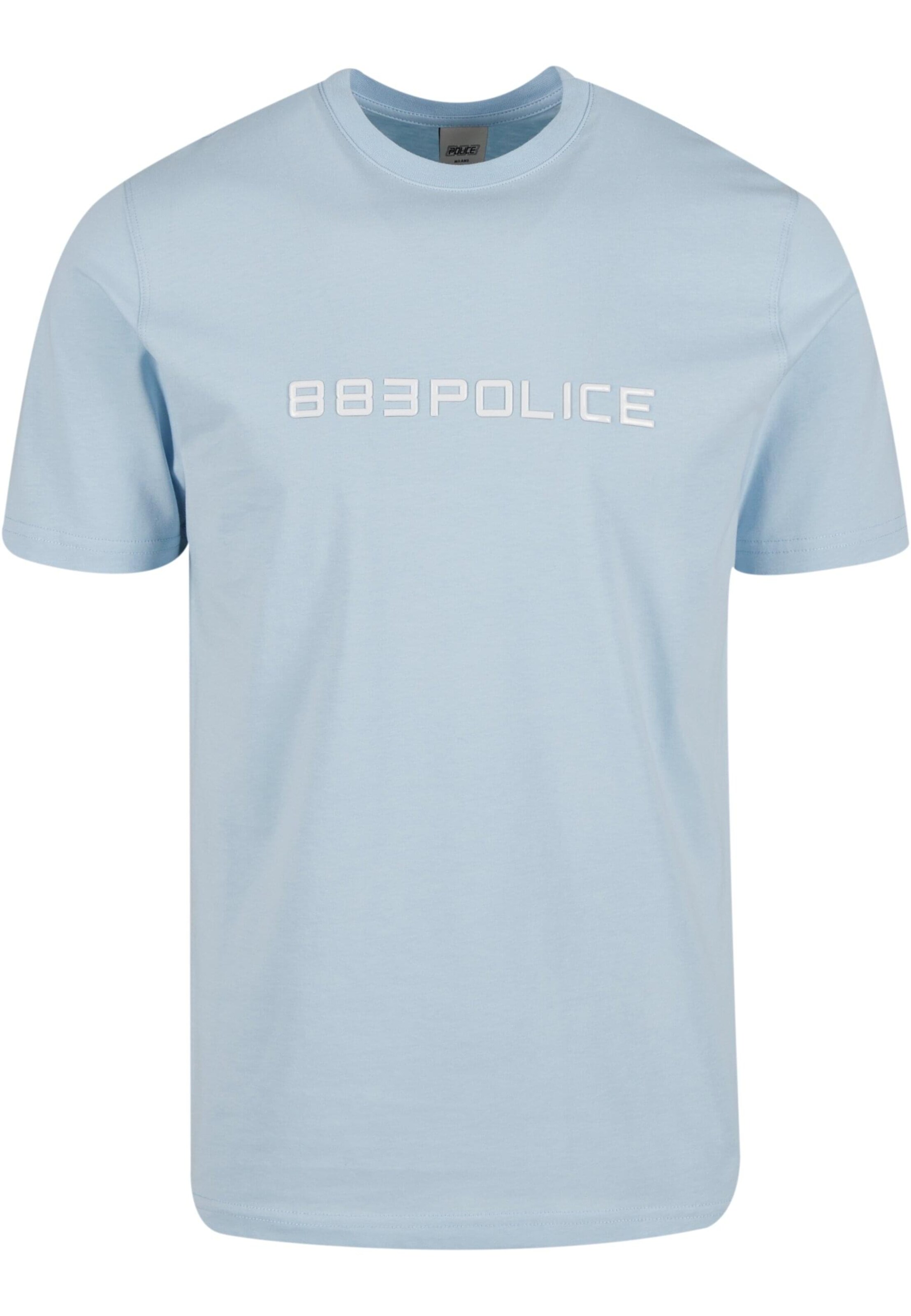883Police Shirt 'Ockleton' in Blauw: voorkant