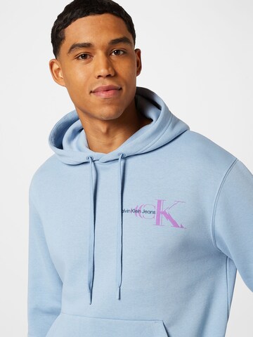 Calvin Klein Jeans - Sudadera en azul