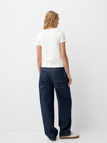 T-shirt Bershka en noir