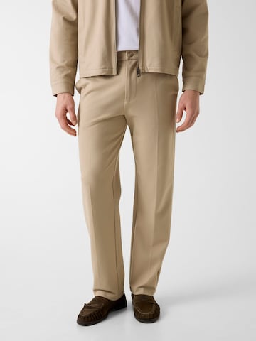 GUESS Regular Hose in Beige: Vorderseite