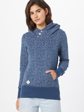 Ragwear Sweatshirt 'Chelsea' in Blue: front