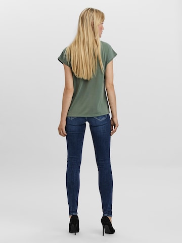 T-shirt 'Filli' VERO MODA en vert