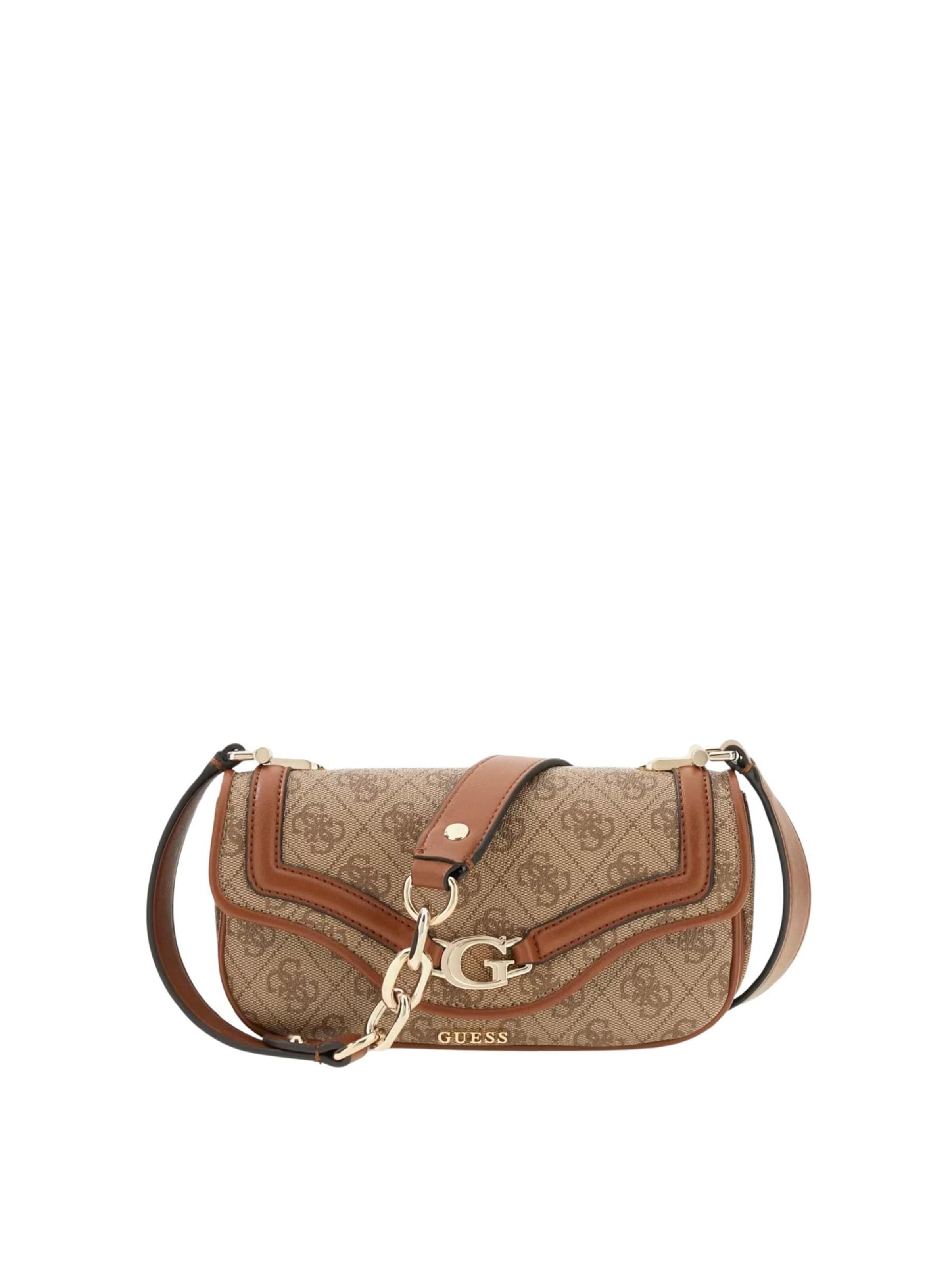 GUESS Umhängetasche 'Guess Sac Bandoulière Handbag Latte Logo SG799379'‌‌‌‌‌‌‌‌‌ in braun, Produktansicht
