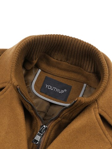 Youthup Winter Coat in Brown
