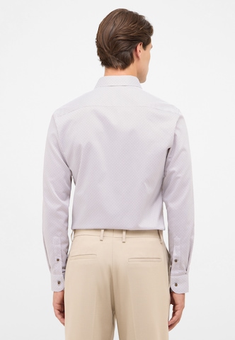 ETERNA Slim fit Business shirt in Brown