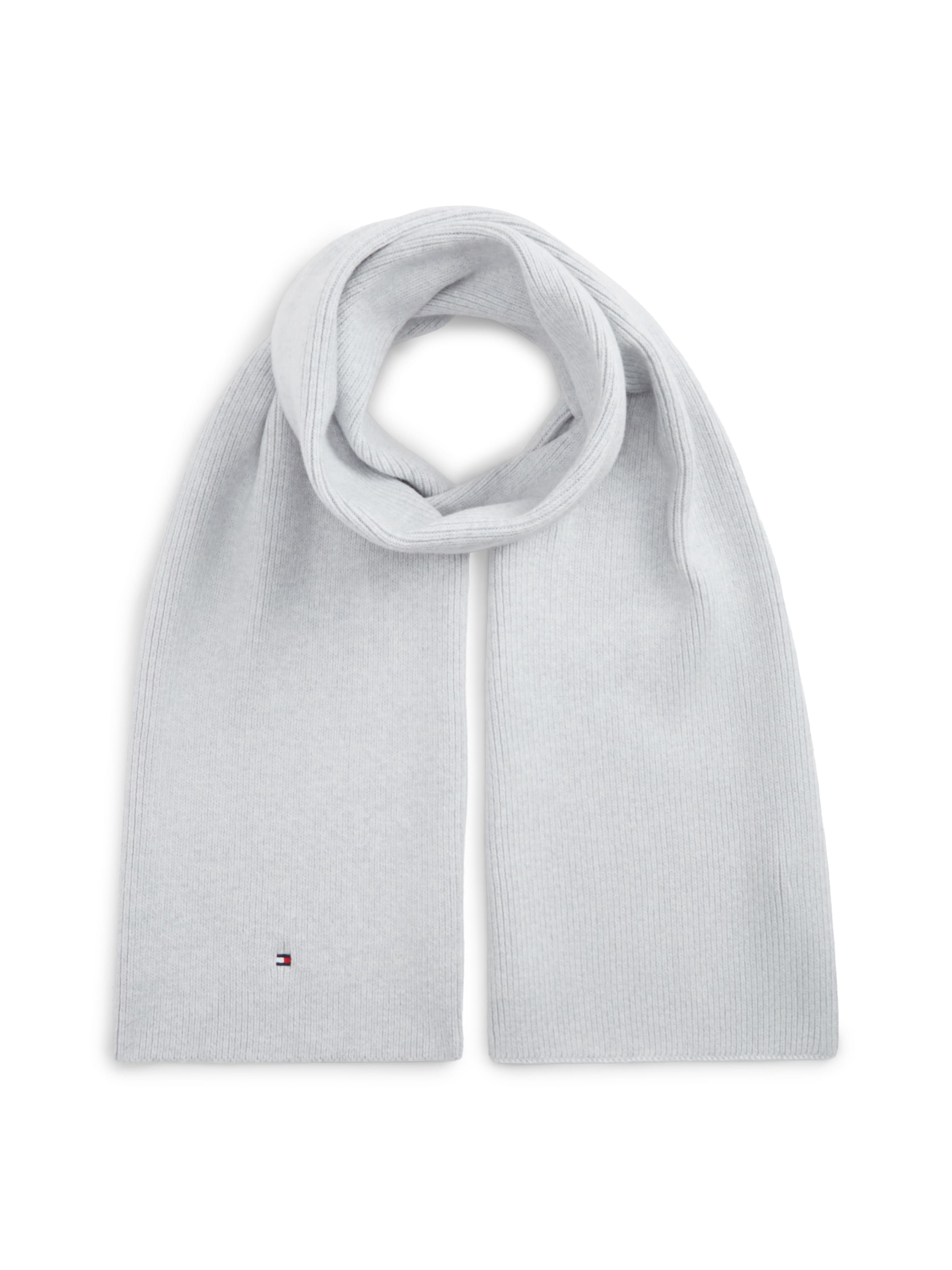 TOMMY HILFIGER Scarf in Grey: front