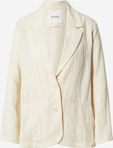 Monki Blazer in White: front