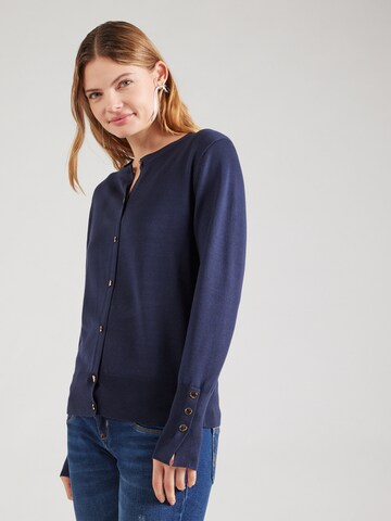 Cardigan 'KATIE' Freequent en bleu : devant