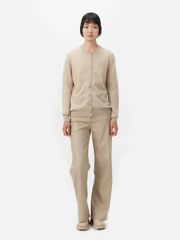 GOBI Cashmere Knit cardigan 'Essential' in Beige