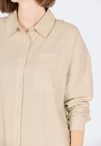 Athlecia Kleid 'Resort' in Beige