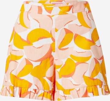 Regular Pantaloni de la Kate Spade pe bej: față