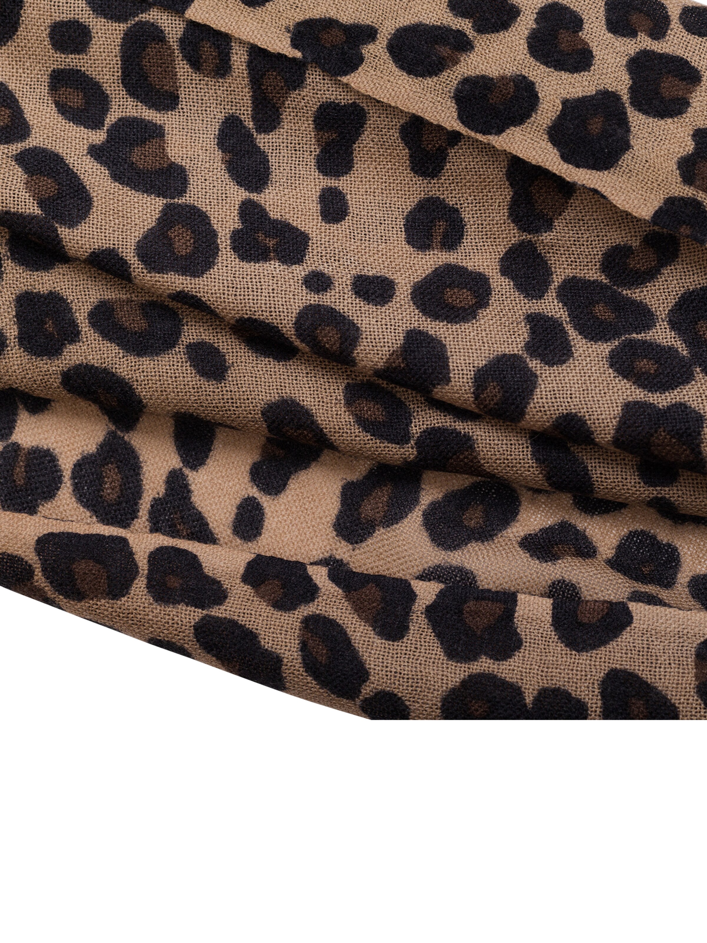 CASH-MERE.CH Kaschmir Schal in Braun