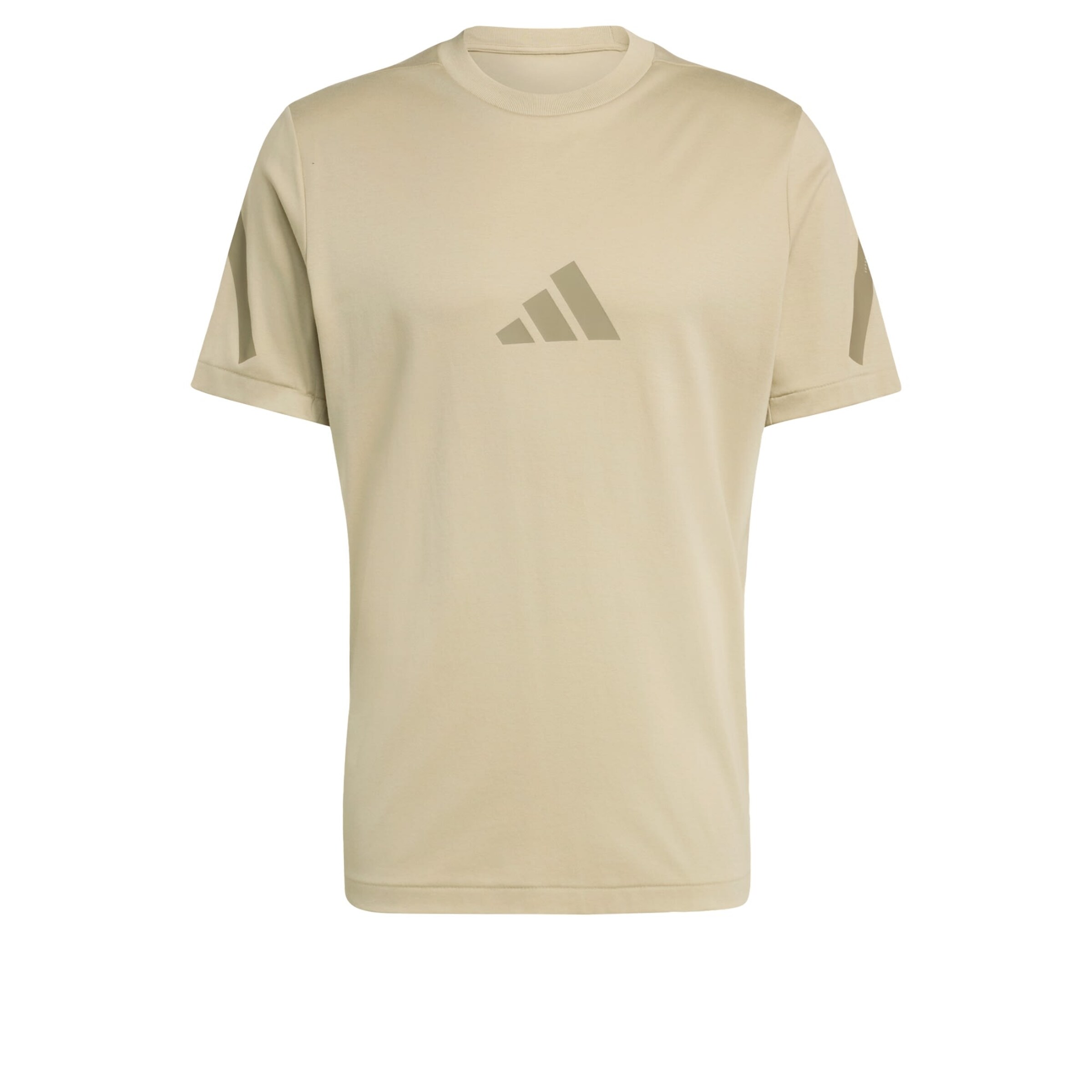 T-Shirt fonctionnel 'Z.N.E' ADIDAS SPORTSWEAR en beige : devant