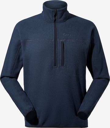 Berghaus Shirt in Blauw: voorkant