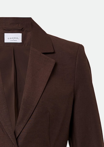COMMA Blazers 'Comma x Füsun Lindner' in Bruin