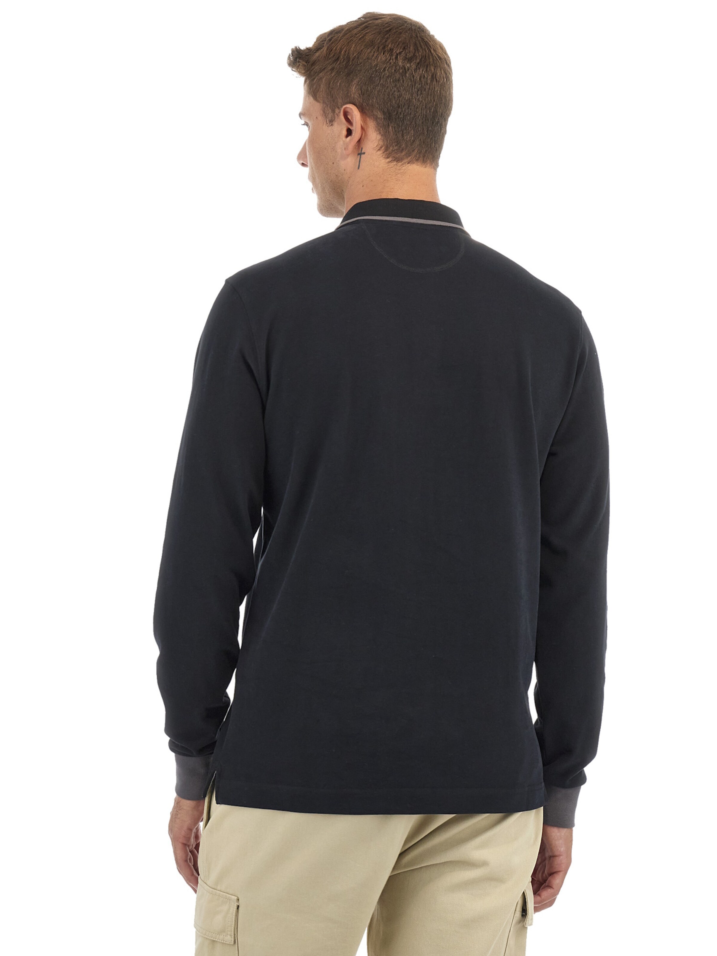 La Martina Bluser & t-shirts i sort