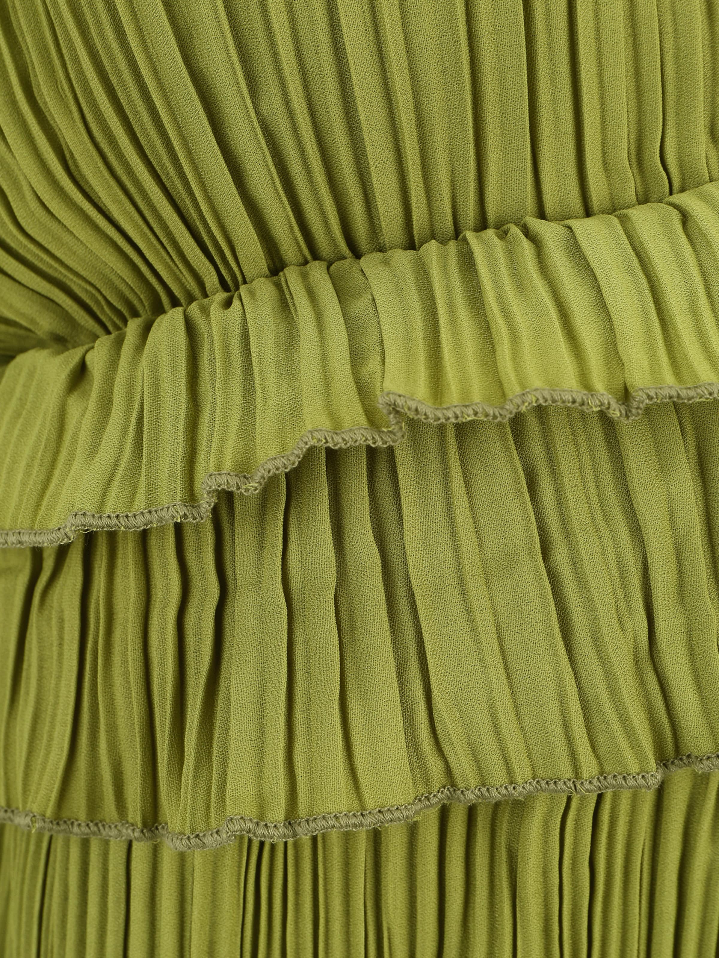 Nasty Gal PetiteBluza - zelena boja