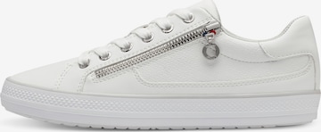 s.Oliver Platform trainers in White