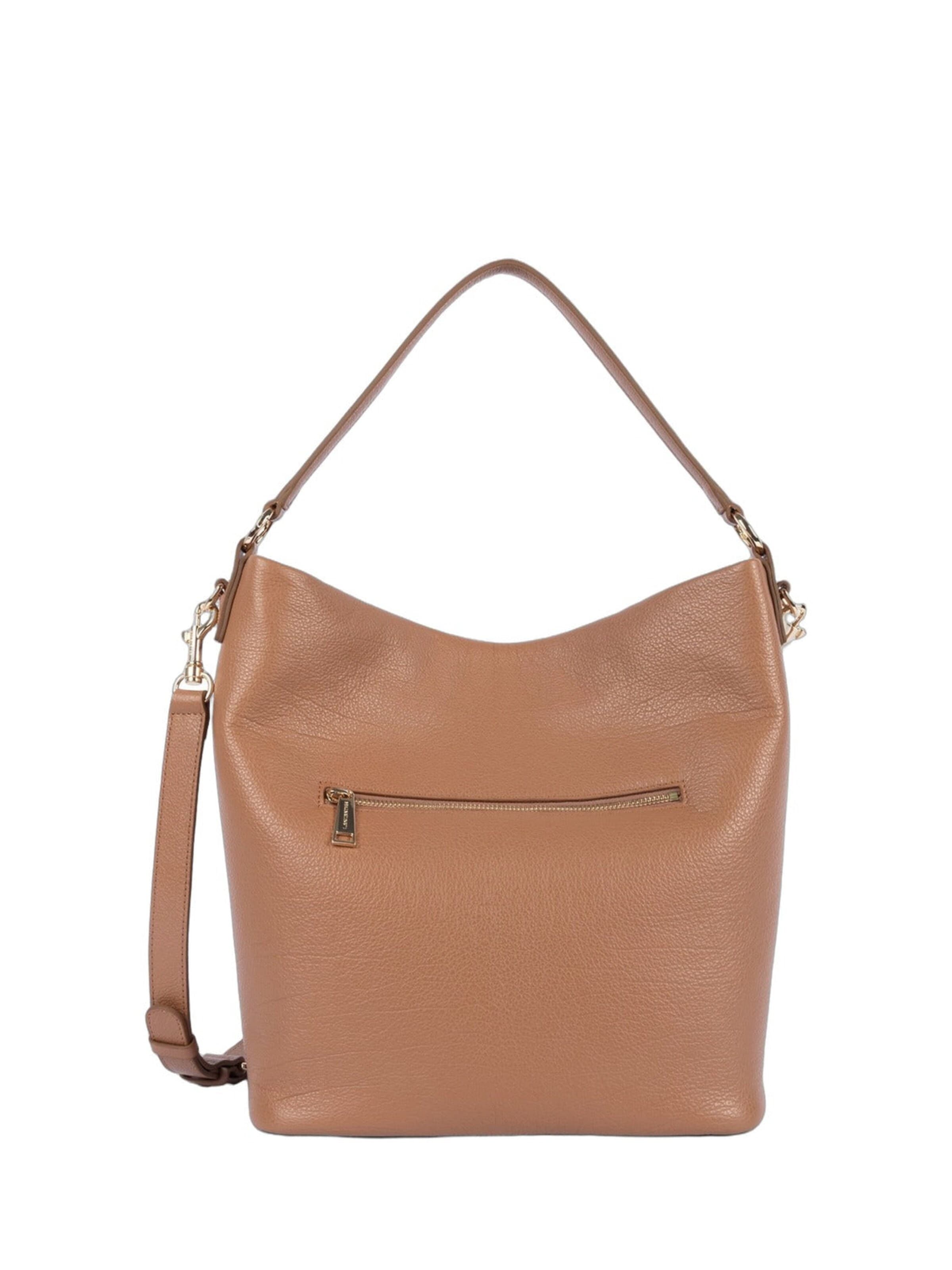 Borsa a spalla 'Dune' di LANCASTER Paris in marrone
