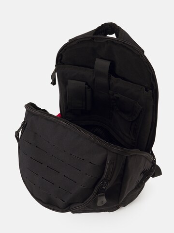 ALPHA INDUSTRIES Rucksack 'Combat' in Schwarz